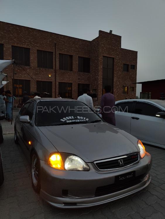 Honda Civic - 2000 Smokey  Image-1