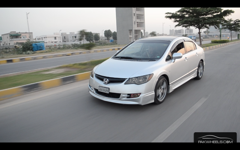 Honda Civic 2007 for Sale in Lahore Image-1