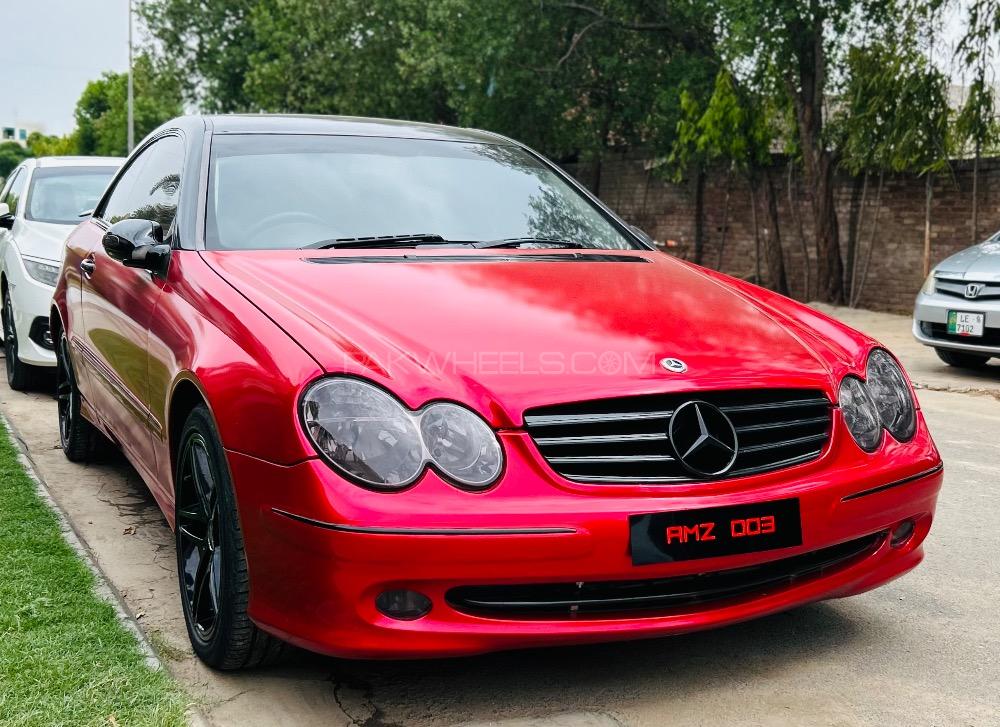 Mercedes Benz CLK Class - 2004 Benzie Image-1