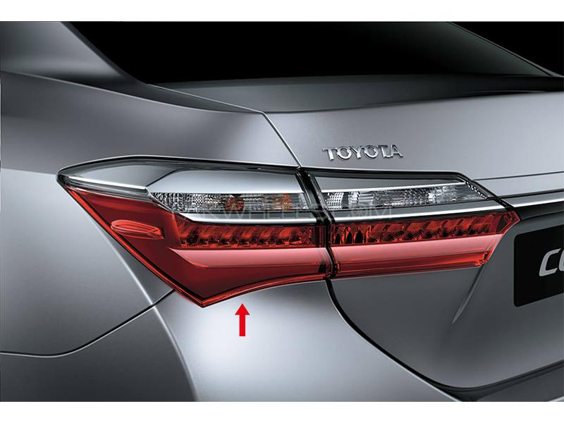 Toyota Corolla 2018-2022 TYC Tail Lamp - 1 Pc LH Image-1