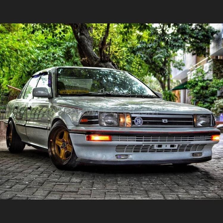 Toyota Corolla - 1992 AE92 Image-1