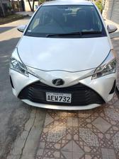 Toyota Vitz F M Package 1.0 2018 for Sale in Lahore