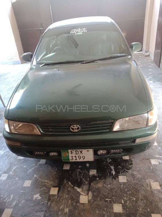 Toyota Corolla 2000 for Sale in Sargodha Image-1