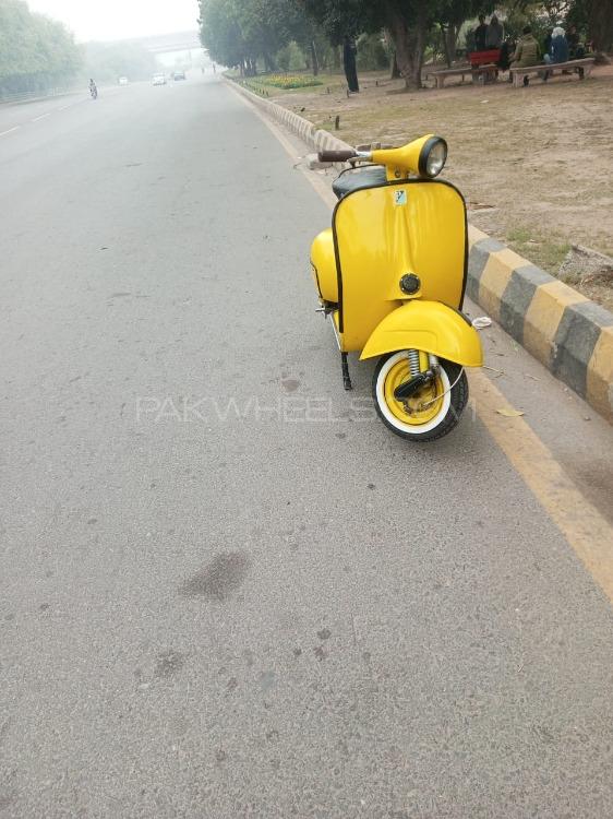Vespa  PIAGGIO - 1962 Hanaan Image-1