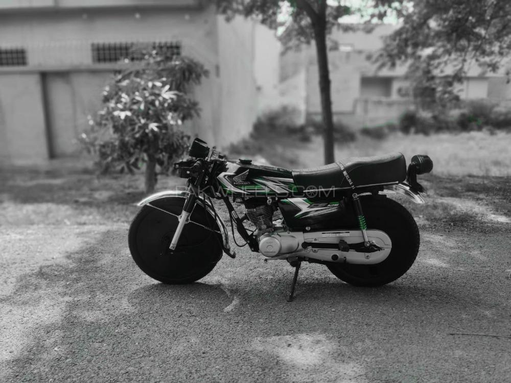 Honda CG 125 - 2023 Aero cg  Image-1