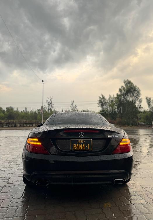 Mercedes Benz SLK Class - 2014 Slk Image-1