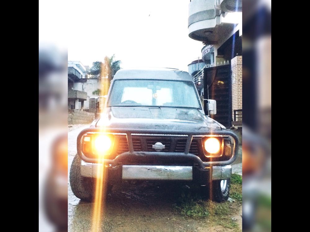 Nissan Patrol 1990 for Sale in Mirpur A.K. Image-1