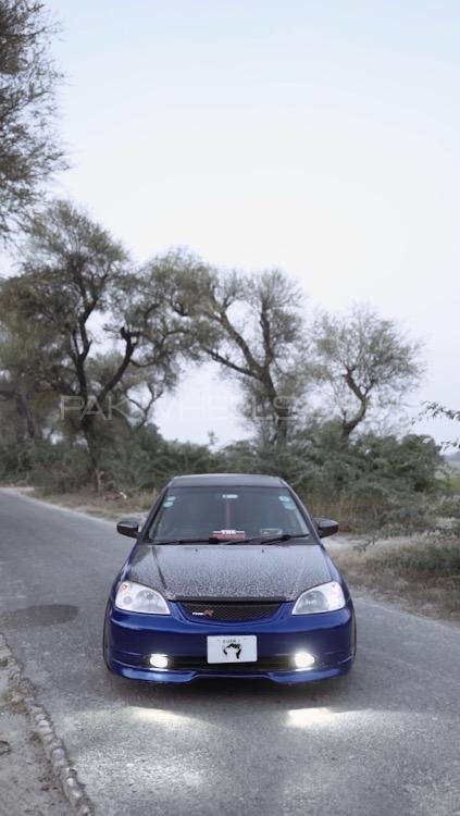 Honda Civic - 2002 Bluyy Image-1