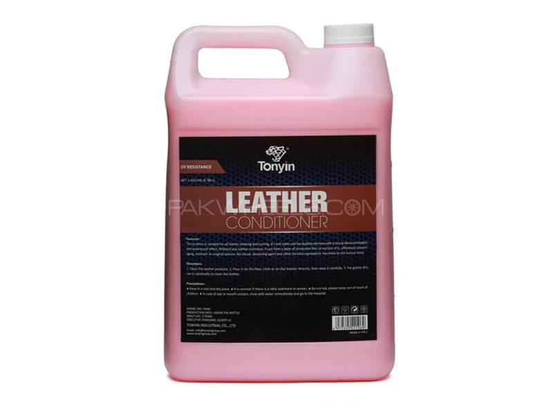 Tonyin Car Care Leather Protect And Polish Concentrate Gallon 3.785L in Lahore