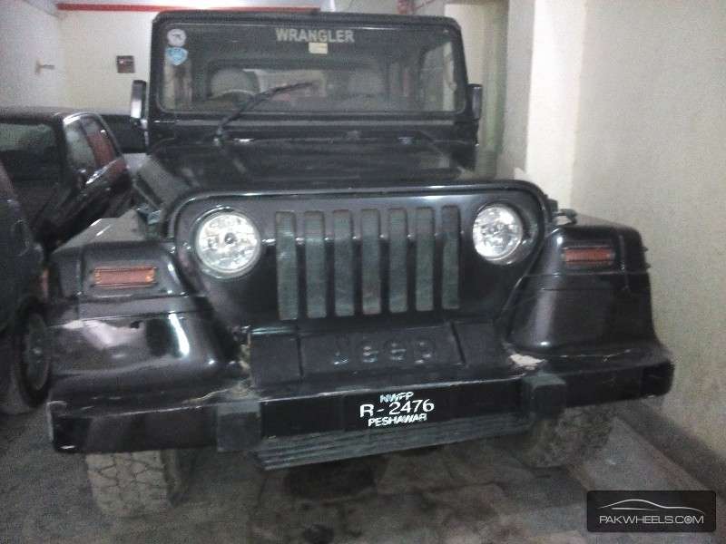 Jeep Cj 7 1980 for Sale in Lahore Image-1