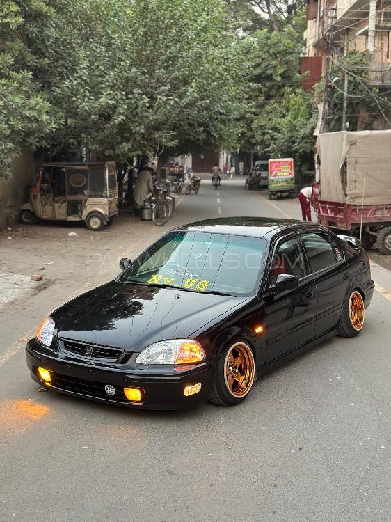 Honda Civic - 1998 Stance Honda Image-1