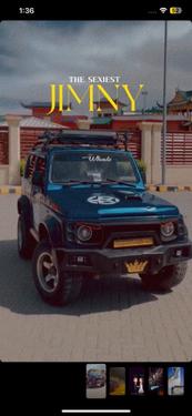 Suzuki Jimny Sierra - 1995