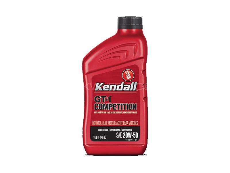 Kendall GT-1 Competition 20W-50 Passenger Car Engine Oil 1L Image-1