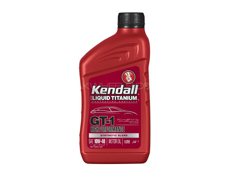 Kendall High Performance 10w40 Passenger Car Engine Oil 1L Image-1