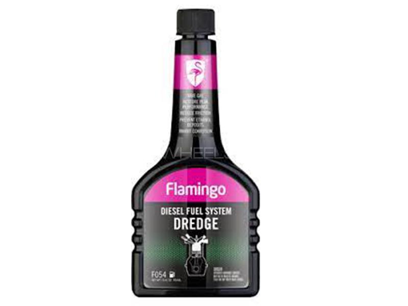 Flamingo Diesel Fuel Dredge