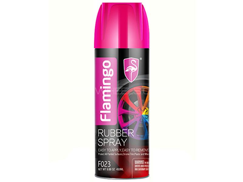 Flamingo Rubber Spray Paint Image-1