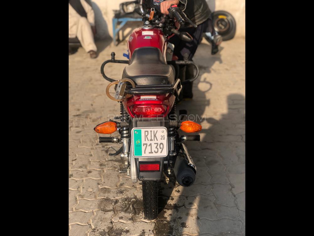 سوزوکی GD 110S 2019 for Sale in اسلام آباد Image-1