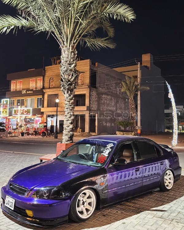 Honda Civic - 1997 Tarzan Image-1