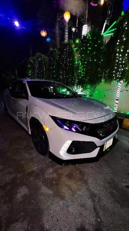 Honda Civic - 2018 Artist Image-1