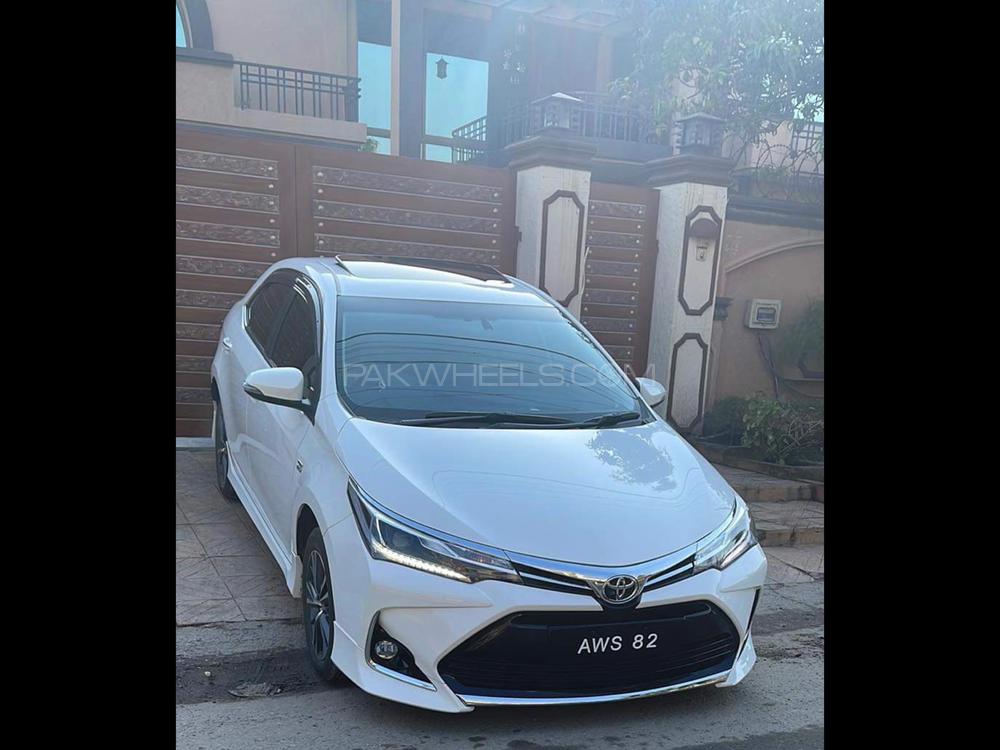 Toyota Corolla 2021 for Sale in Rawalpindi Image-1