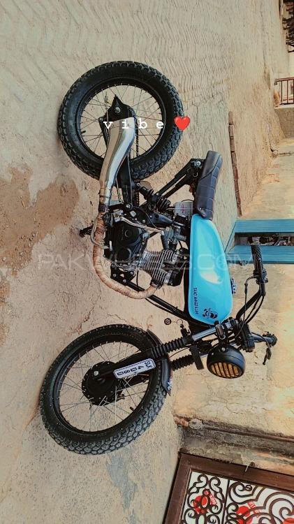 Honda CG 125 - 2023 Roadrunner Image-1