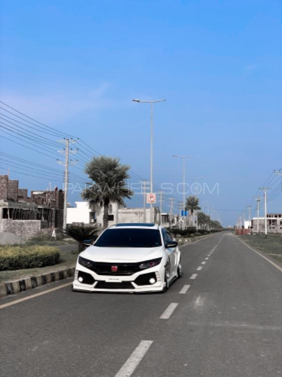 ہونڈا سوک - 2018 The X Image-1