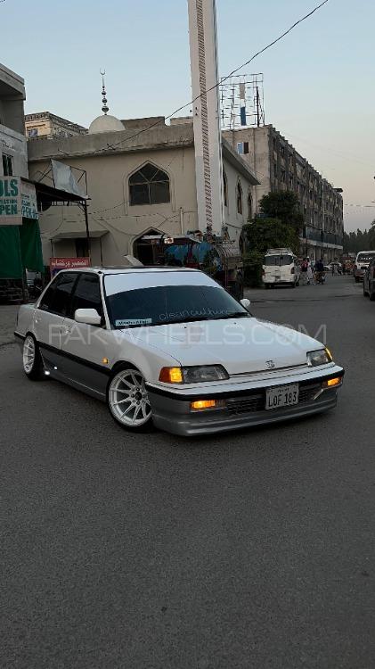 Honda Civic - 1988 Honda Civic 1990 Image-1