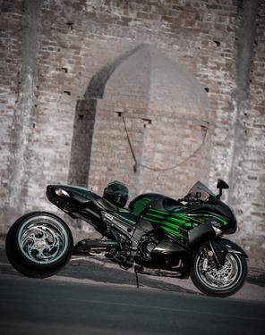 Kawasaki Ninja ZX-14 Monster Energy - 2013