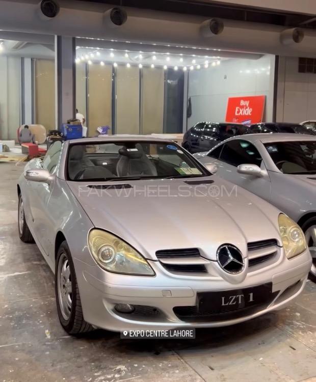 Mercedes Benz SLK Class - 2007 Merc Image-1