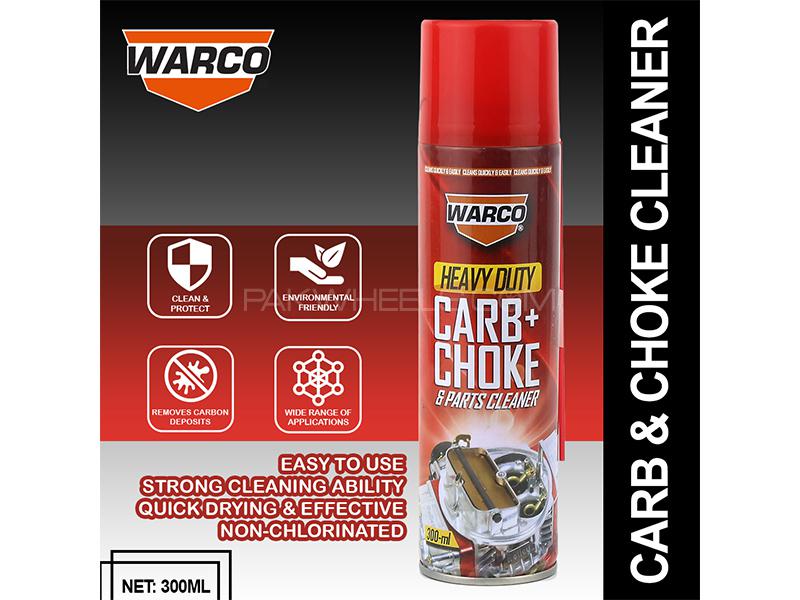 Warco Carburetor And Choke Cleaner - 300ml Image-1