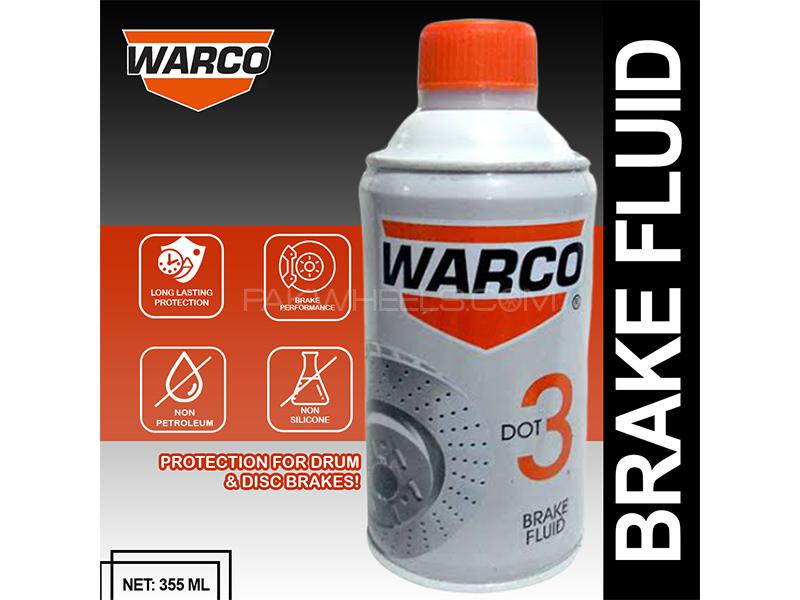 Warco DOT 3 Brake Fluid - 355ml