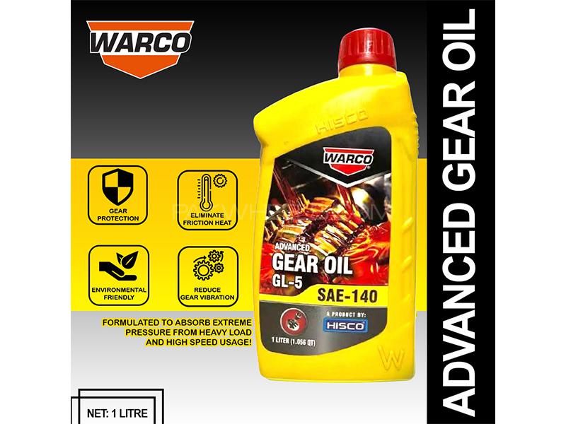 Warco Gear Oil SAE-140 - 1L  Image-1