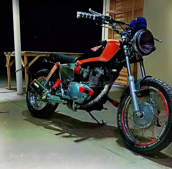 Honda Shadow Line - 1976 Hassan Image-1