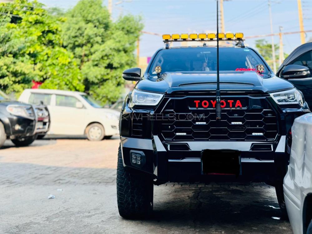 Toyota Hilux - 2021 Godzilla Image-1