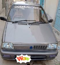 Suzuki Mehran VX Euro II (CNG) 2016 for Sale in Rahim Yar Khan