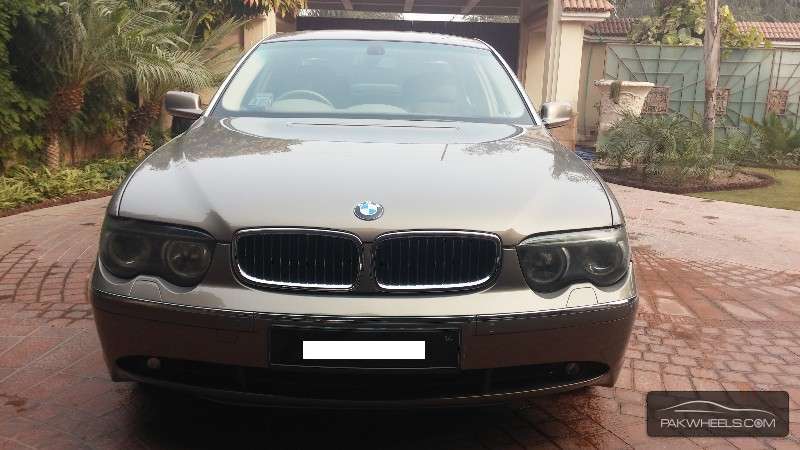 BMW 7 Series 2002 for Sale in Lahore Image-1