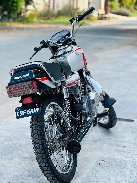 Kawasaki GTO 125 - 1990 Ammars gto Image-1