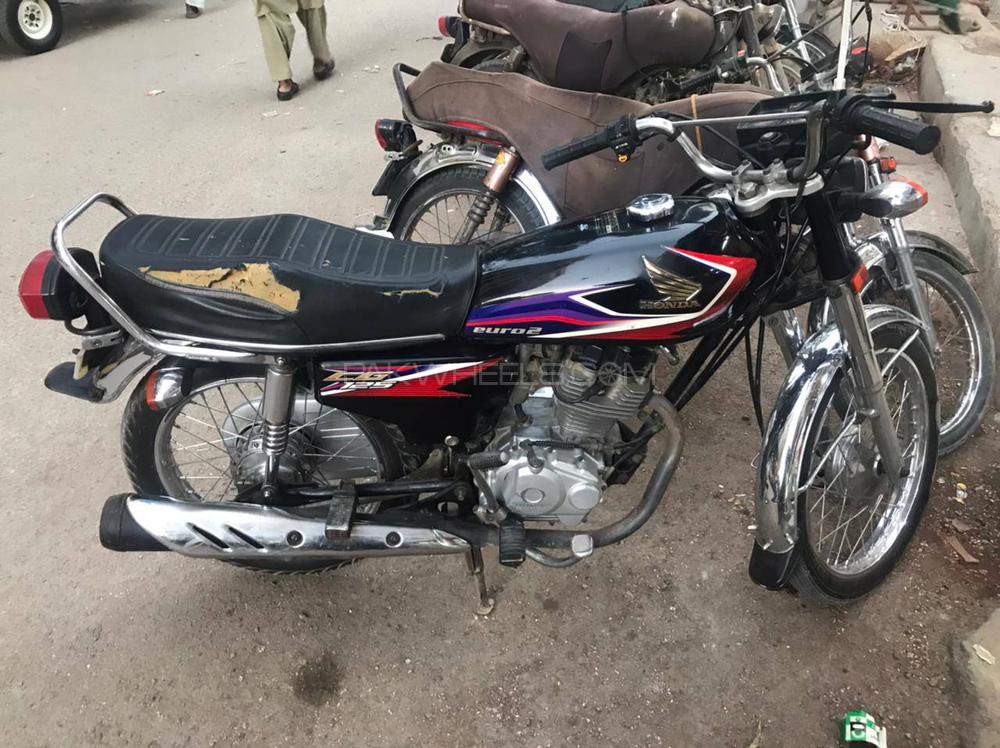 Used Honda Cg 125 17 Bike For Sale In Karachi Pakwheels