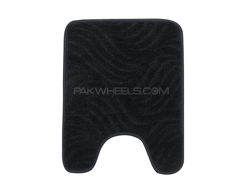 Changan Karvan Carpet Premium Series Black Car Floor Mats (P169) Changan Karvan Carpet Premium Series Black Car Floor Mats (P169) Image-4
