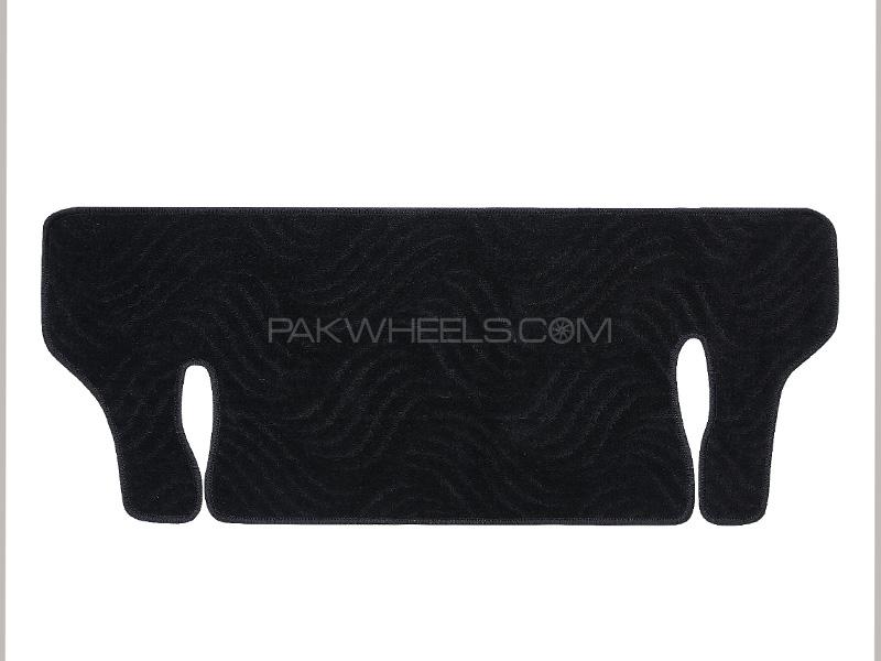 Changan Karvan Carpet Premium Series Black Car Floor Mats (P169) Changan Karvan Carpet Premium Series Black Car Floor Mats (P169) Image-7
