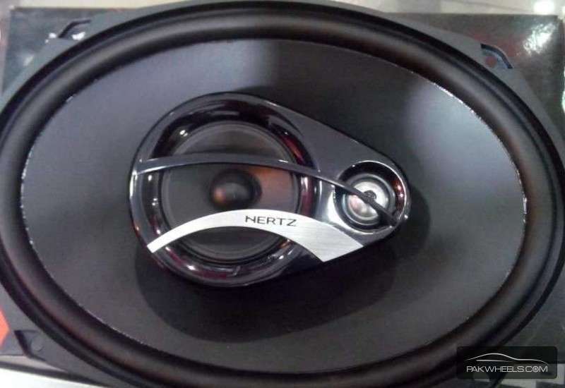 Hertz dcx 710.3 high end speakers for sale Image-1