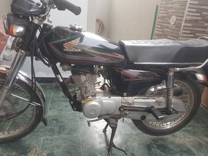 Used Honda Cg 125 16 Bike For Sale In Lahore Pakwheels