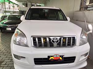 Toyota Prado TX Limited 2.7 2007 for Sale in Lahore
