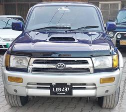 Toyota Surf SSR-G 3.0D 1996 for Sale in Abbottabad