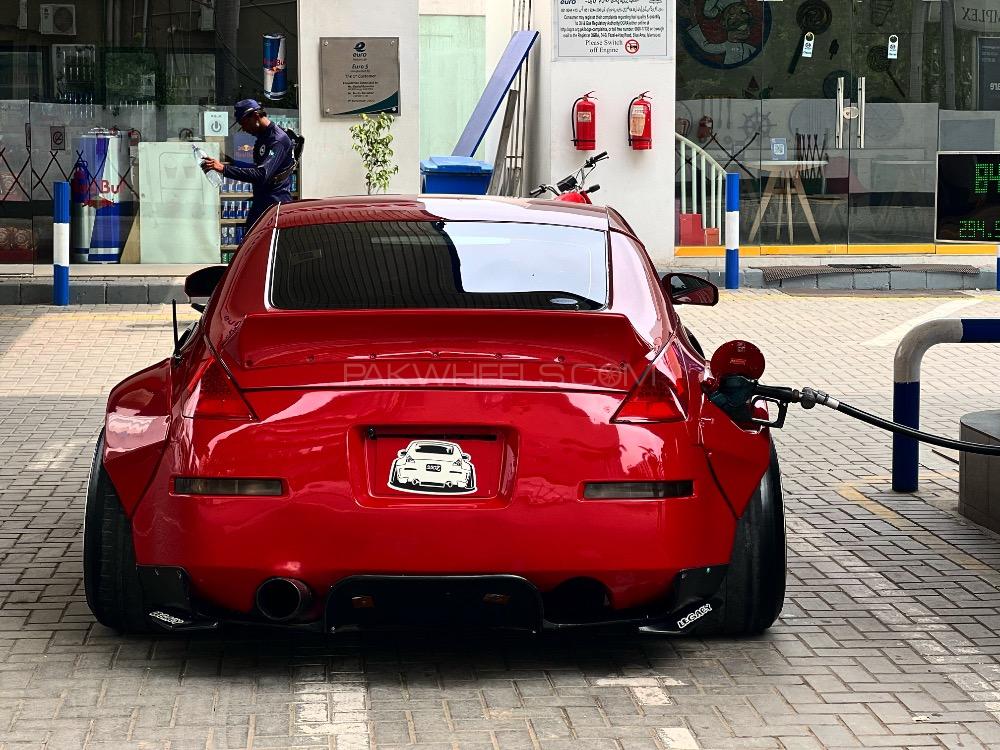 Nissan Z Series - 2006 Nissan 350z Rocket Bunny Image-1