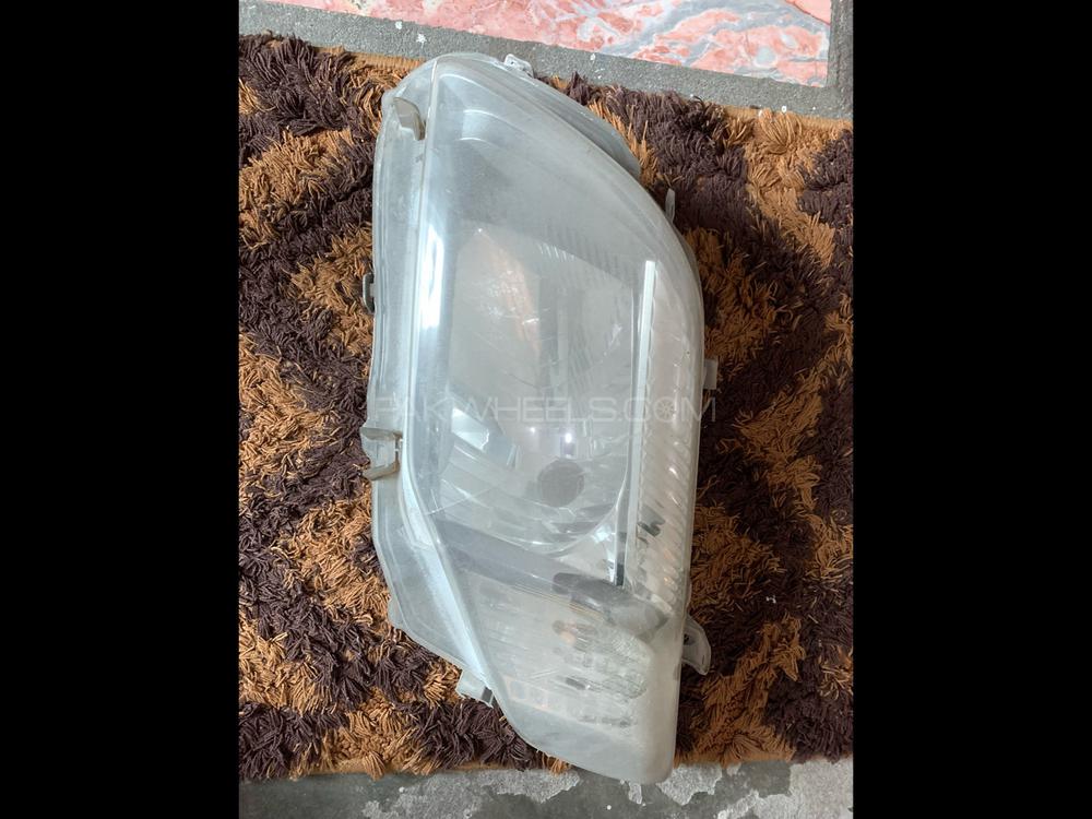 Toyota Fielder X Or Toyota Axio 2007 Model Headlight Orignal  Image-1