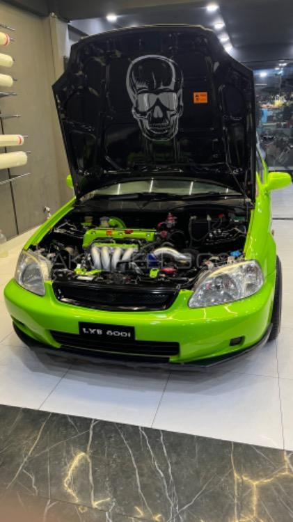 Honda Civic - 2000 Danger Image-1