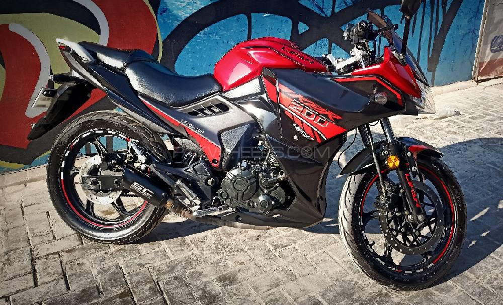 Lifan KPR 200 2020 for Sale Lifan KPR 200 2020 for Sale Image-2