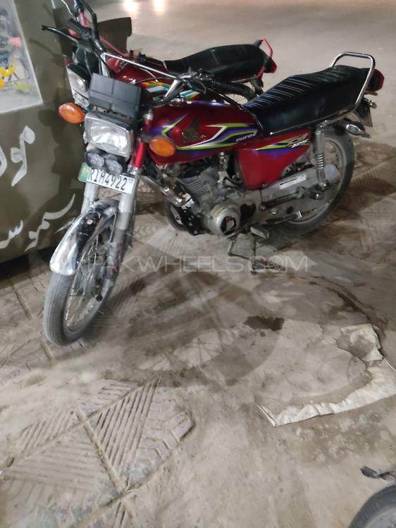 Honda Cg 125 17 Price In Pakistan Pakwheels