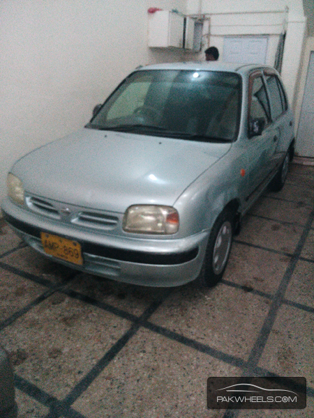 Nissan March 1996 for Sale in Karachi Image-1